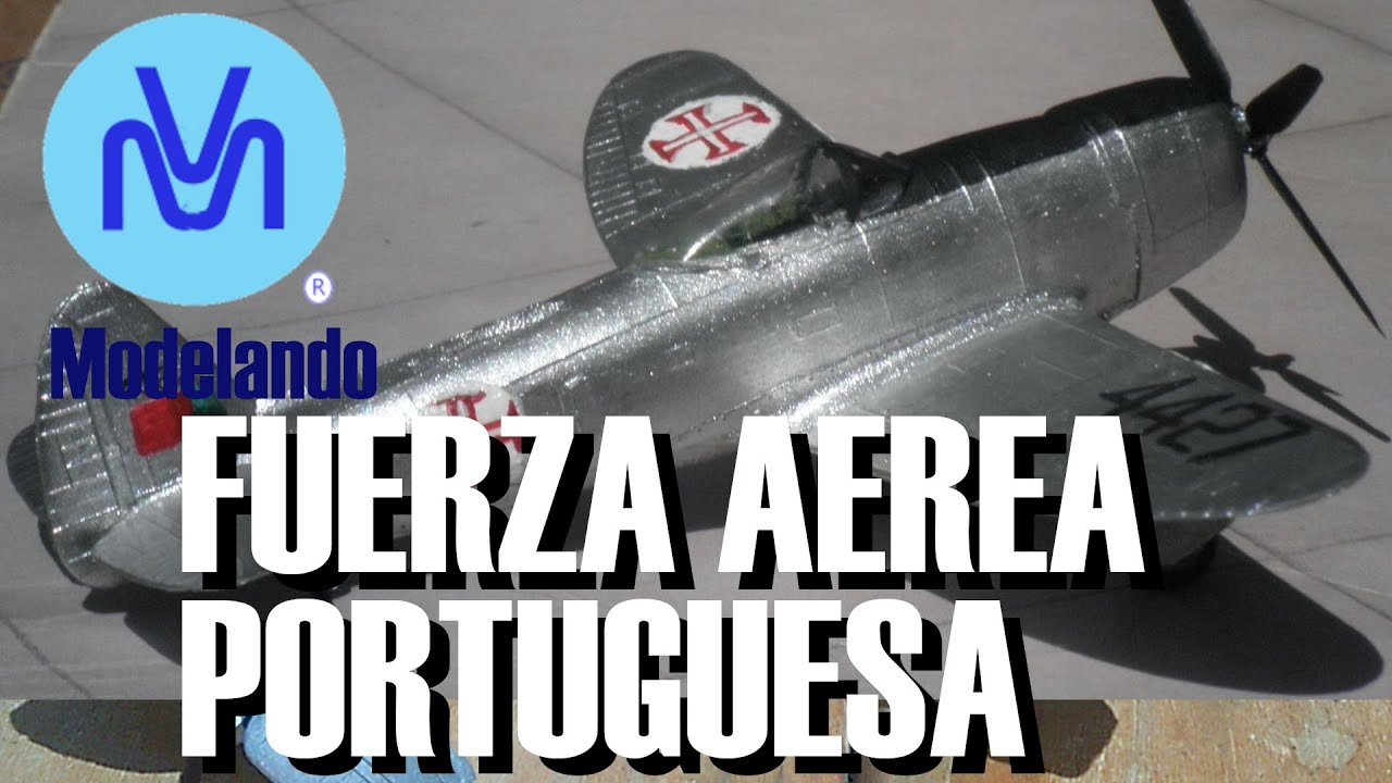 Modelando la Fuerza Aerea Portuguesa, Força Aerea Portuguesa