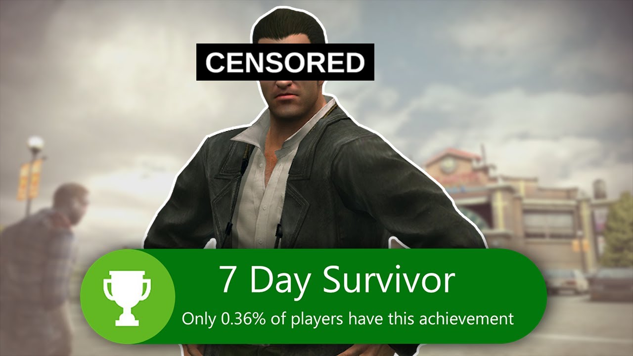 This Dead Rising Achievement takes 14 hours... (Censored-ish)