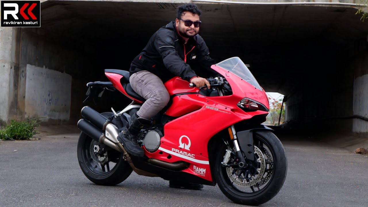 Ducati Panigale 959 |0-200 Crazy Acceleration |Fastest & Best looking Superbike