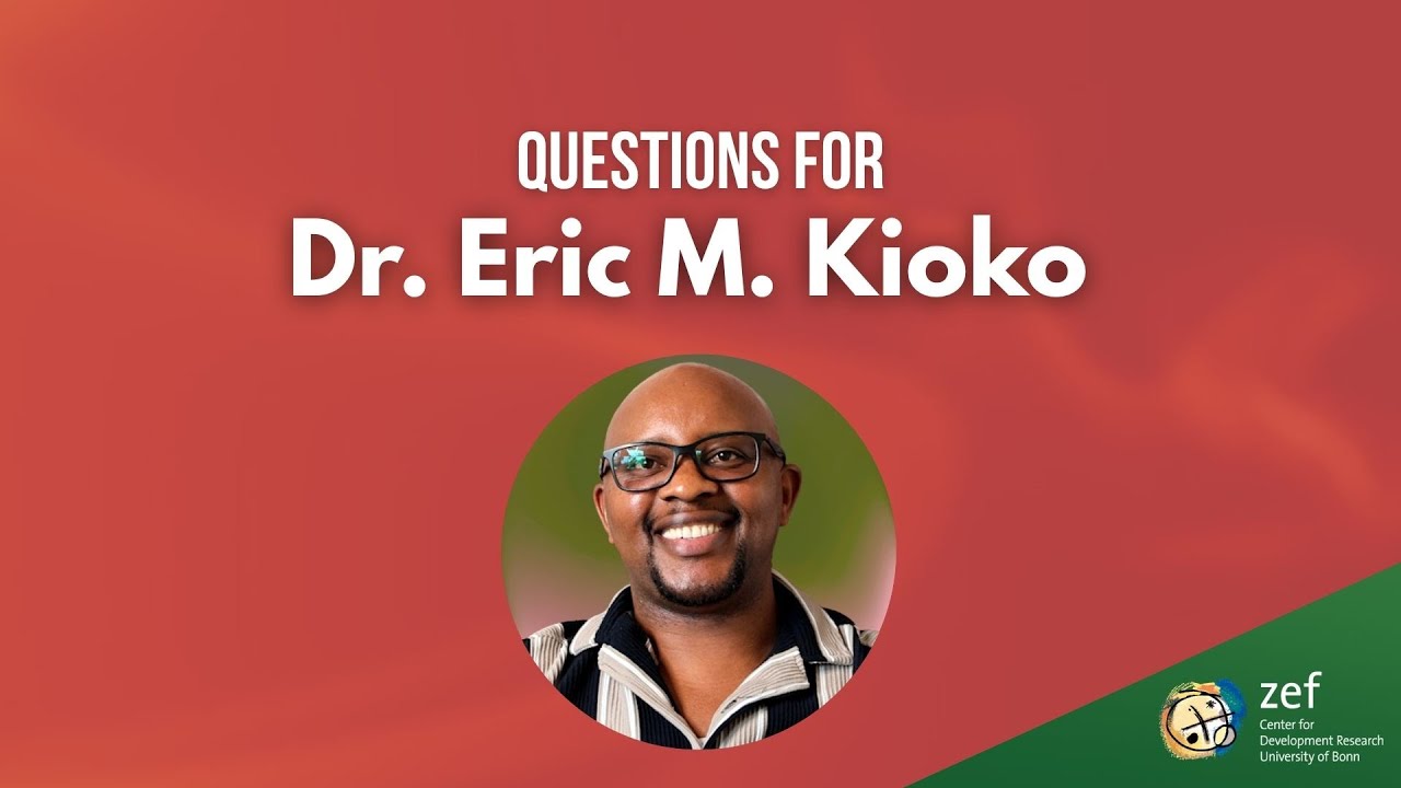 Questions for Dr. Eric M. Kioko, Principal Investigator in the UNESCO Hertitage Project