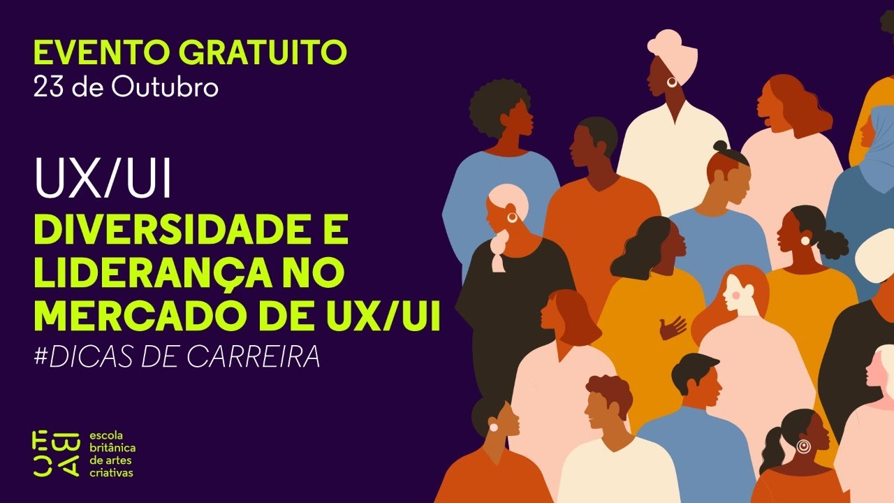 Diversidade e Lideran&ccedil;a no mercado de UX/UI - Dicas de Carreira EBAC