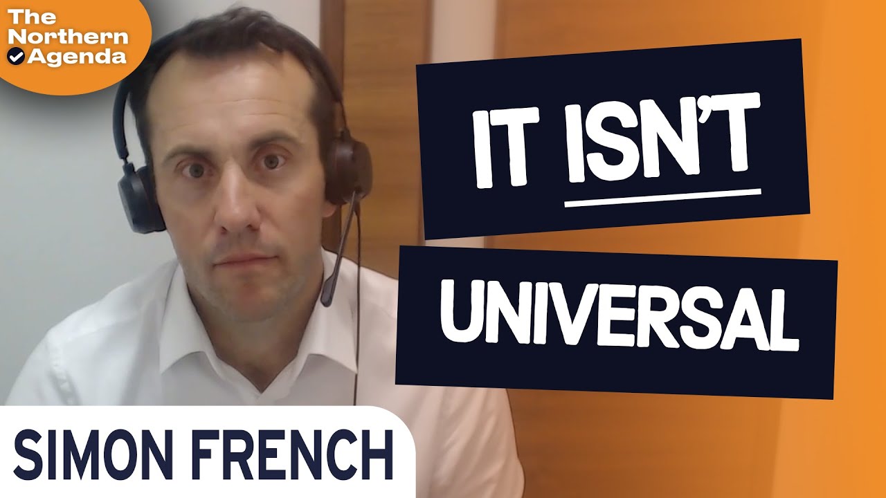 Universal basic income: Could it work? Simon French says NO! 💰 | The Northern Agenda