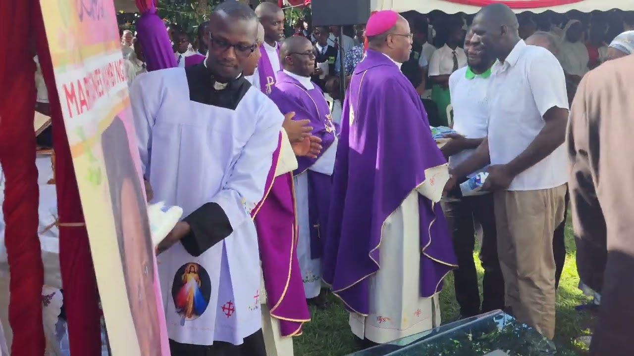 REQUIEM MASS FOR MAMA MARY AGNES NJAMBI MOTHER TO ARCHBISHOP ANTHONY MUHERIA AND CBK GOVERNOR