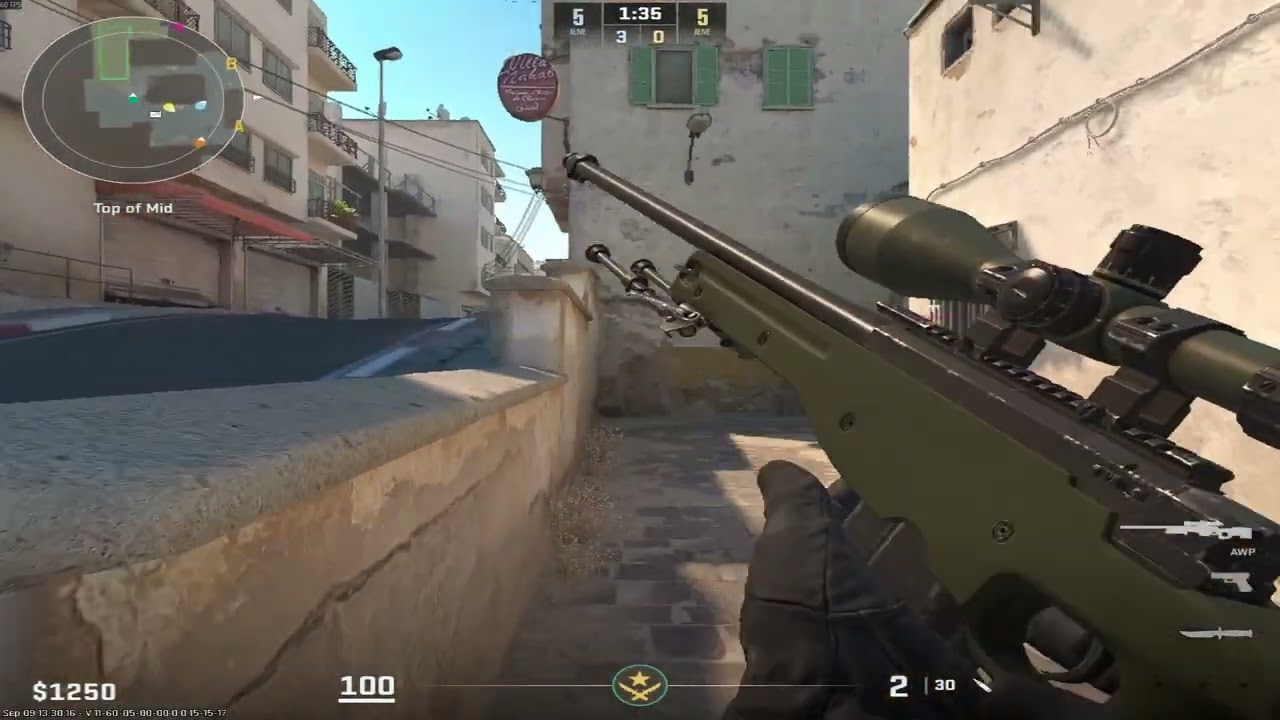Counter-Strike 2 Premier Oynanış (287)