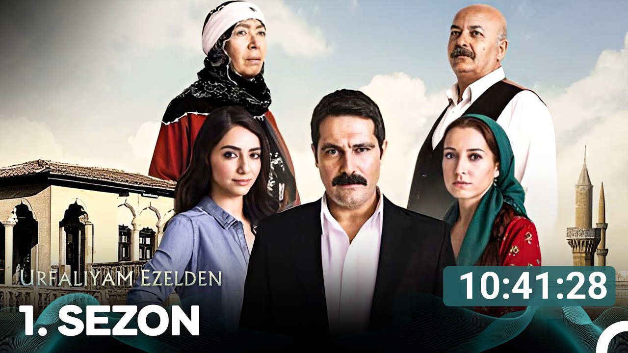Urfalıyam Ezelden Tüm Bölümler Tek Part - FULL HD
