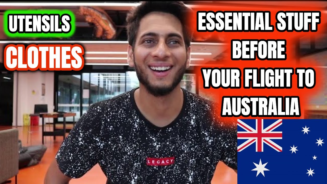 WHAT YOU SHOULD NOT BRING TO AUSTRALIA | INTERNATIONAL STUDENT
