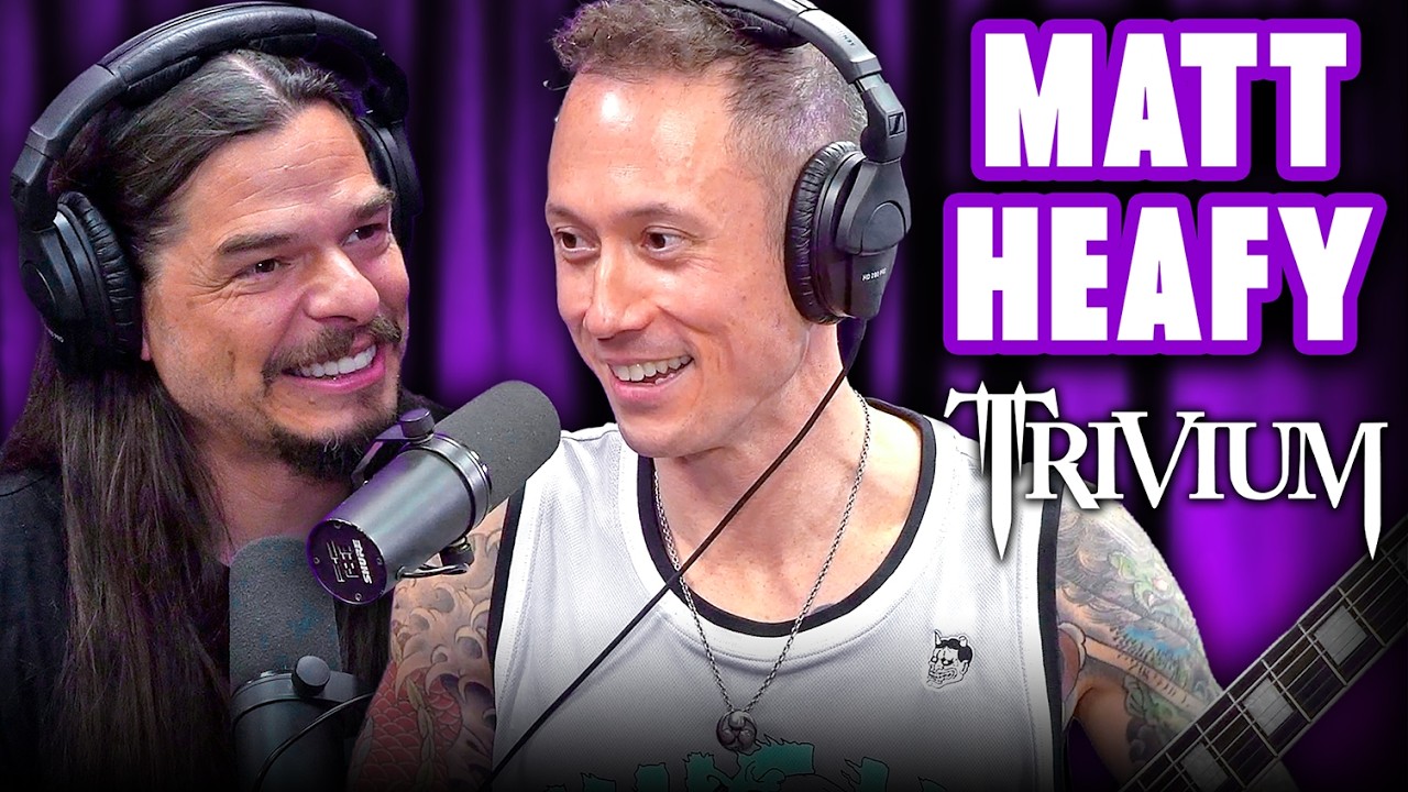 TRIVIUM | Matt Heafy: New Album, Ascendancy Riffs, Emperor & Mental Breakdown | GP #251
