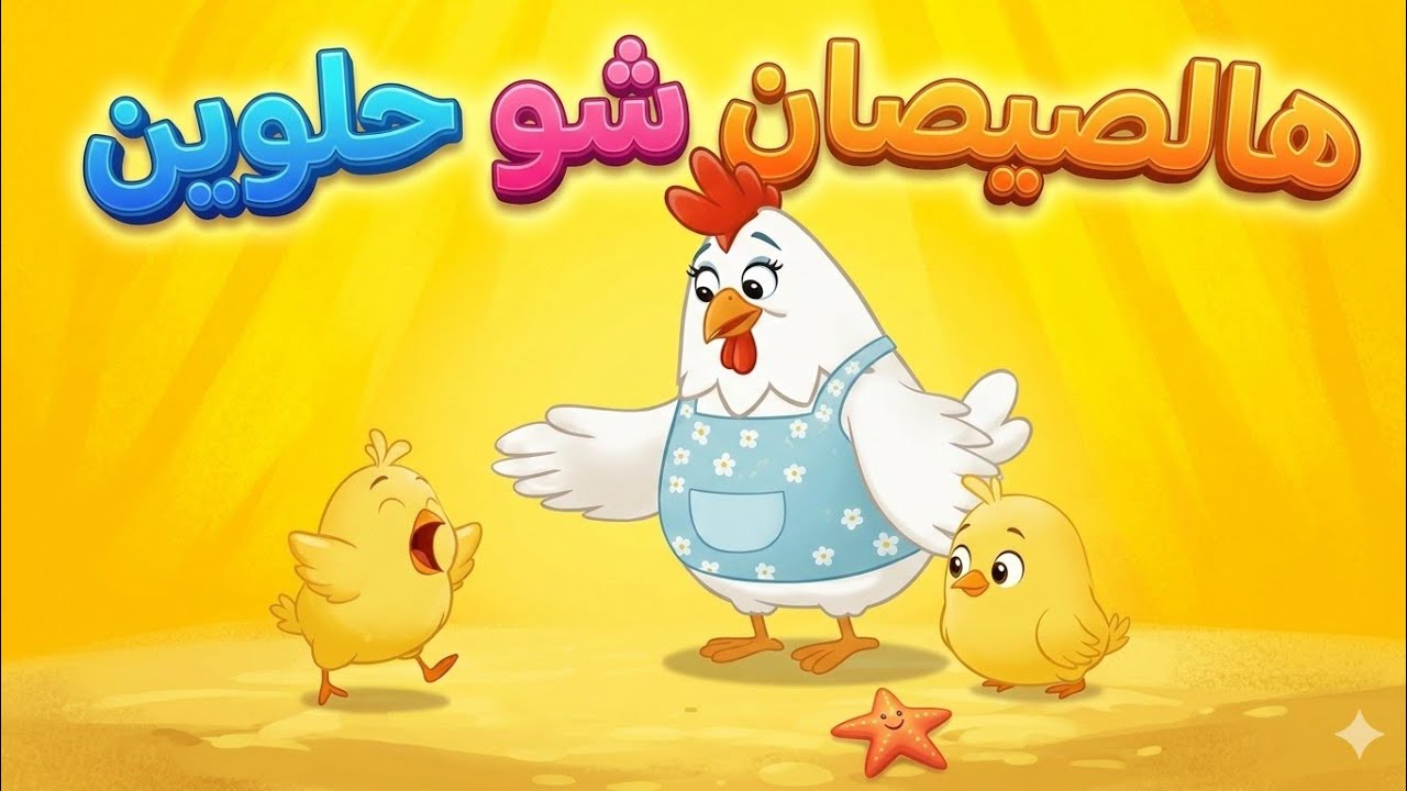 7 أغاني هالصيصان شو حلوين | إحياء التراث | رسوم متحركة جديدة 2027