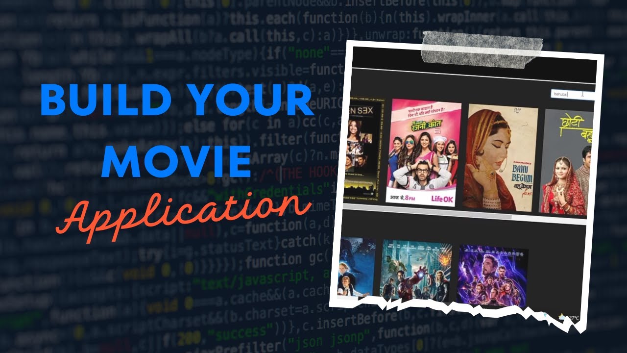Build Your Own Movie App! 🎬 | React & Tailwind OTT Platform Tutorial