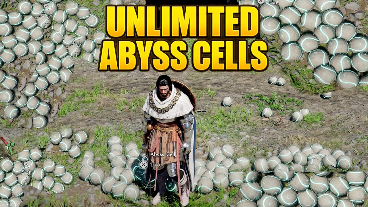 Crimson Desert Unlimited Abyss Cell - Easy Farm