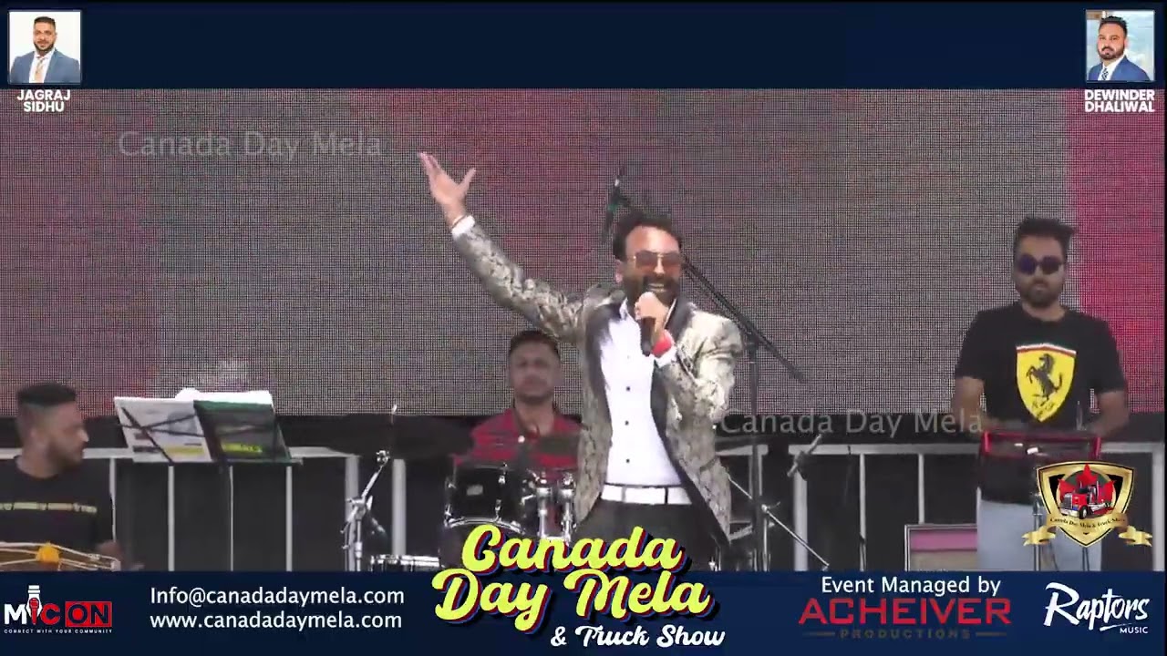 Canada Day Mela & Truck Show Live