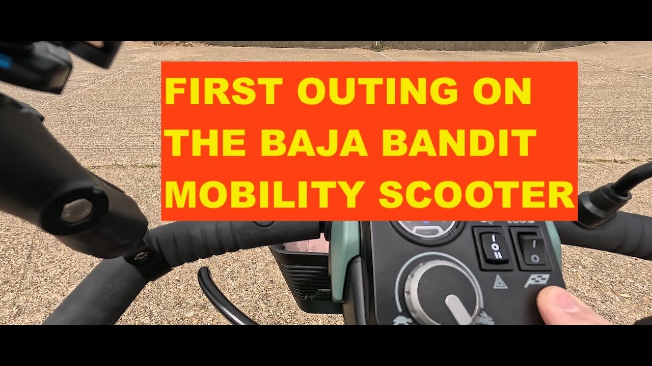 BAJA BANDIT MOBILITY SCOOTER any good?