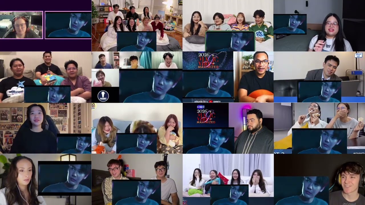 Mr.Kill (มังงะสั่งตาย) GMMTV2026 Reaction mashup | Chib