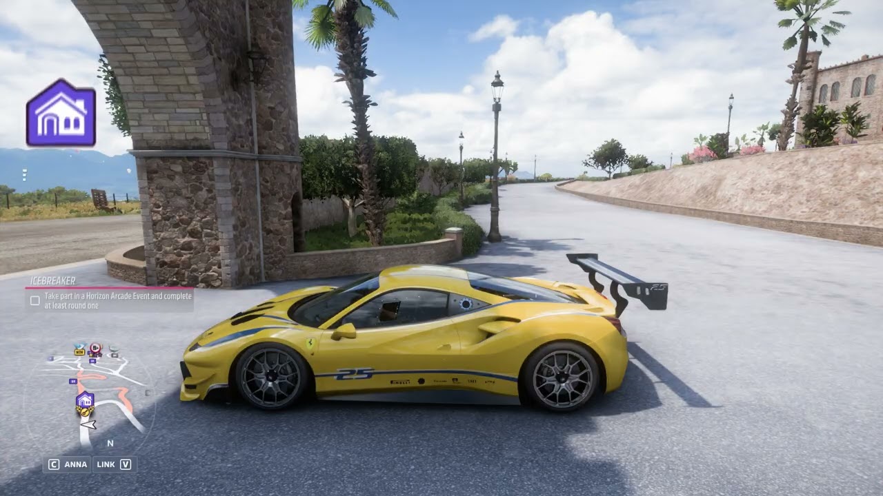2017 Ferrari Corse Clienti 488 Challenge Customization Forza Horizon 5