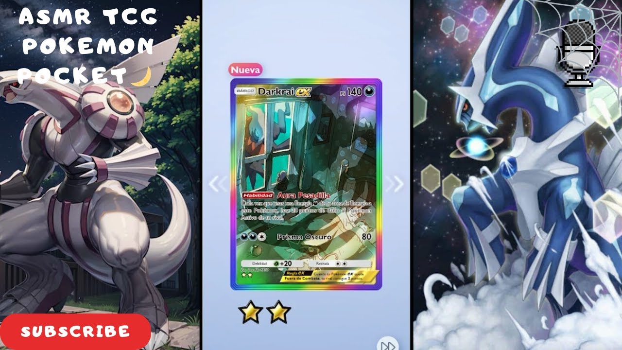 ASMR | POKEMON TCG POCKET | OPENING 22 CARD PACKS | NEW EXPANSIONS | NO TALK | MUSIC ONLY🌙