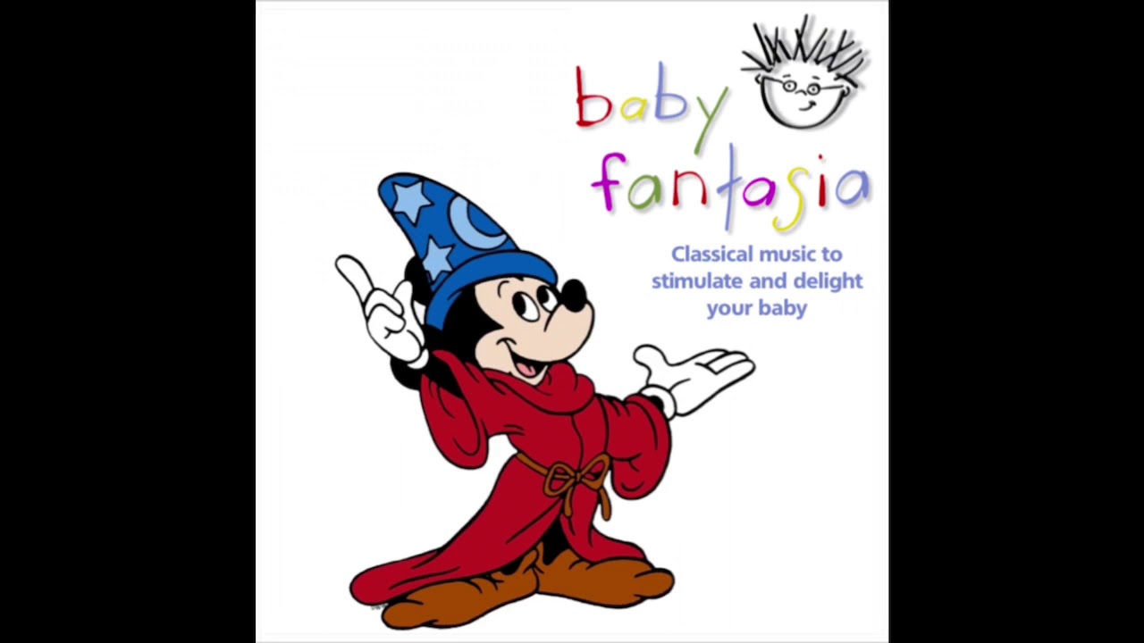 Baby Einstein- Baby Fantasia (Fan Made CD)
