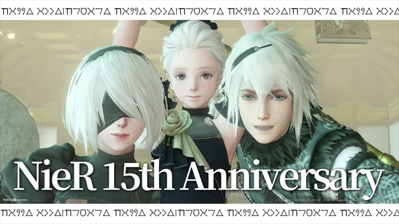 The Future of Reincarnation + the Nier Series