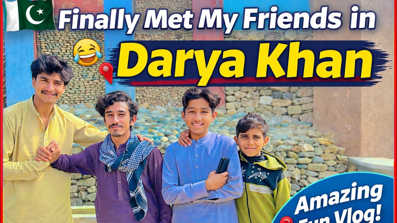 Darya Khan Trip Vlog 🌊 | Friends Meet Up & Full Fun Day