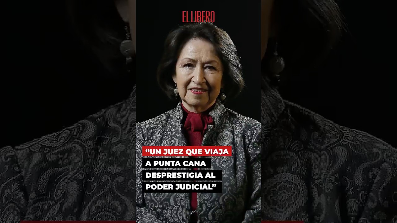 Marisol Pe&ntilde;a y licencias m&eacute;dicas: &ldquo;Un juez que viaja a Punta Cana desprestigia al poder judicial&rdquo;