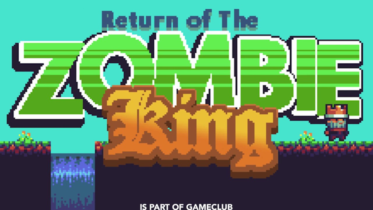 Return of the Zombie King Trailer  - Platformer Mobile Game - iOS | Android