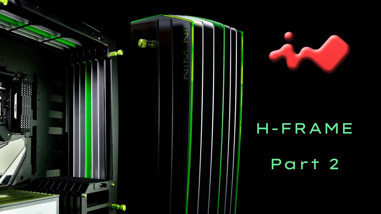 InWin H Frame Build Part 2:  Assembly after Powder Coating