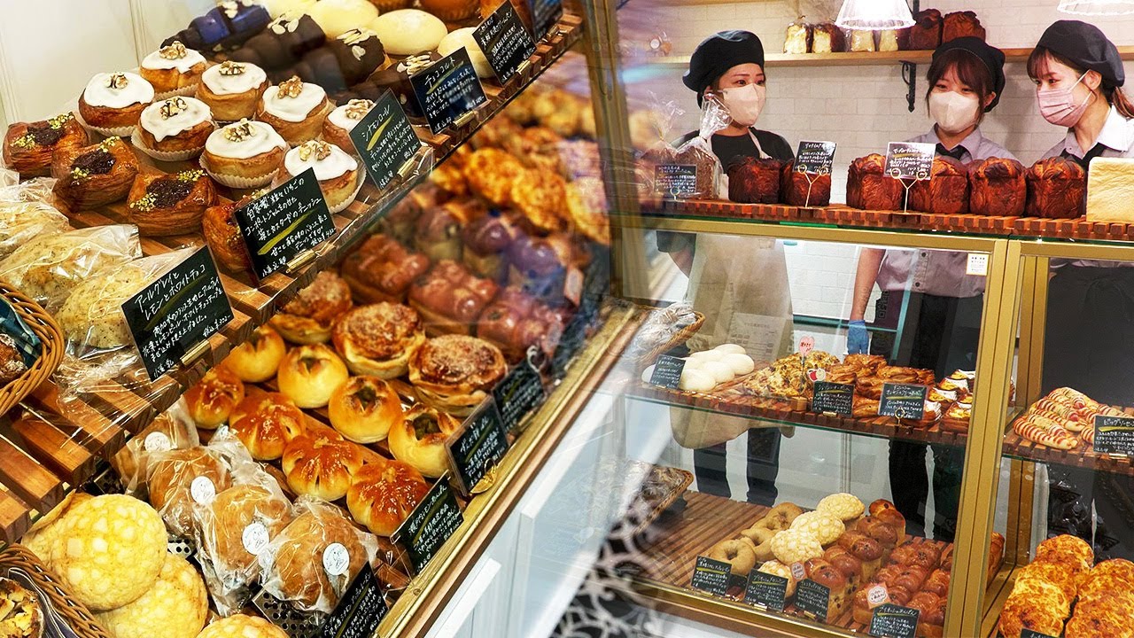 リピーター続出！深夜2時から80種類のパンを焼き続ける職人歴20年の女性店主の小さなパン屋さんに密着！【名古屋 Boulangerie Le Créa】