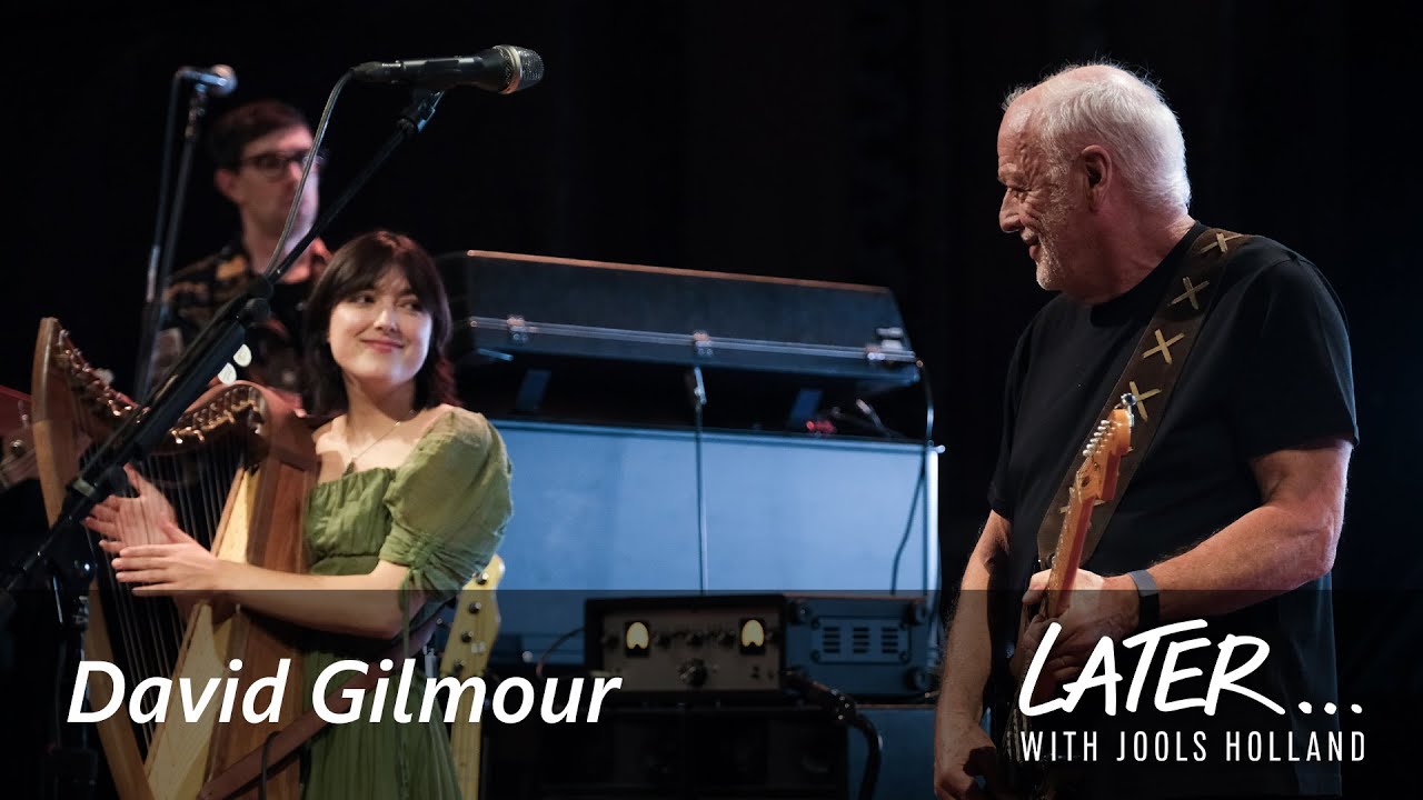 David Gilmour with Romany Gilmour - Between Two Points  (Later... with Jools Holland)
