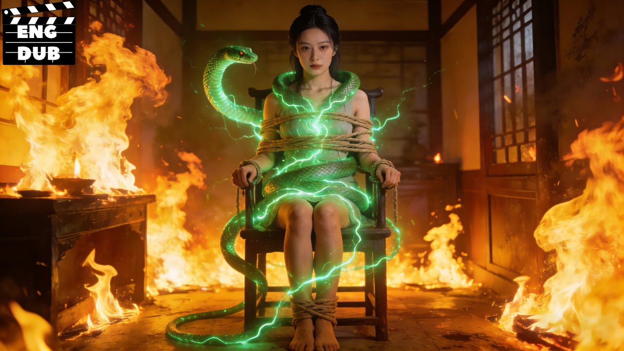 【FULL📽】Bound for the Flames — A Spirit Serpent Possessed Her and Took Revenge!#minidrama
