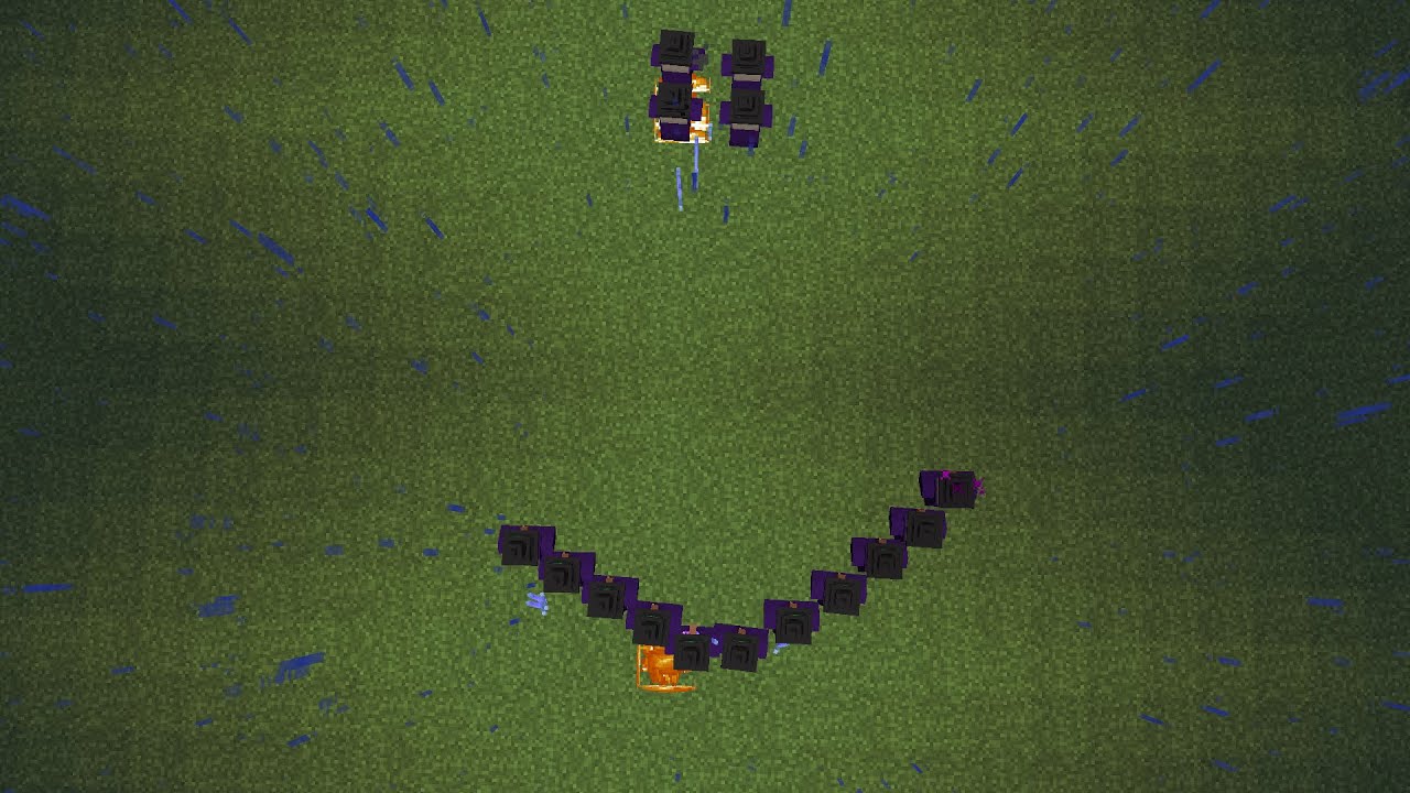 new way to draw in minecraft