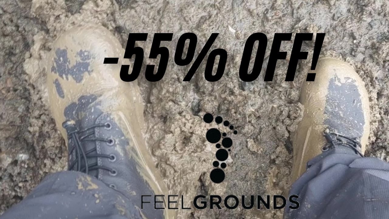 FeelGrounds Patrol Winter - MUD & ICE Torture Test Review +55% off!