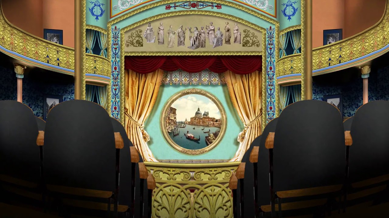 Visualising the Victoria Theatre, 1891