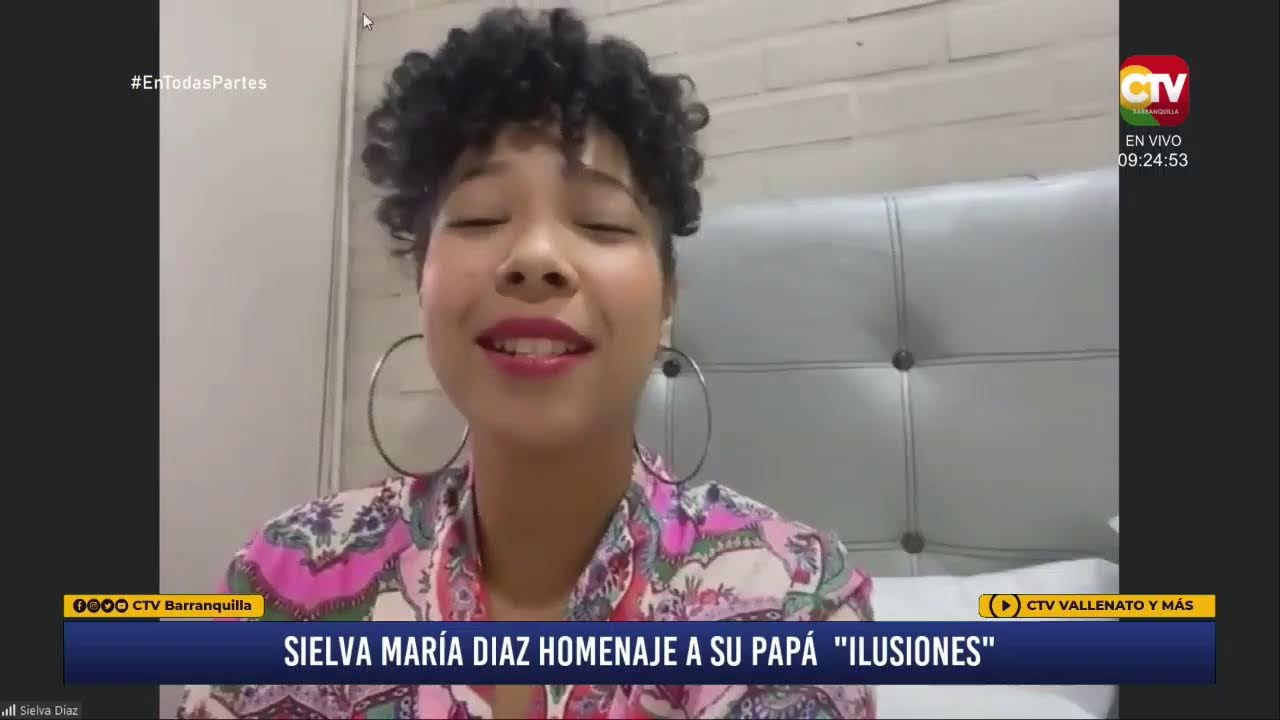 Сильва Мария Диас отдает дань уважения и делится анекдотами о своем отце Диомедесе Диасе.