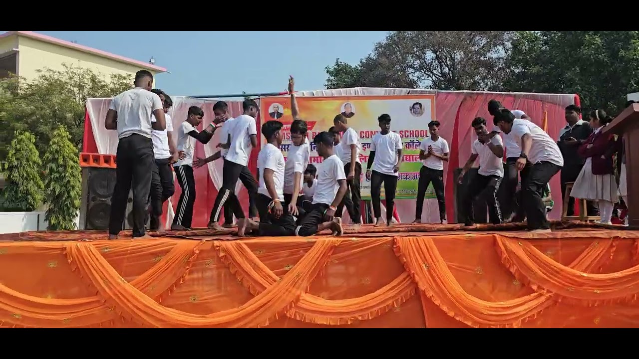 Yoga 🧘‍♀️ Beautiful Yoga Performance by School Students | Fitness with Culture.