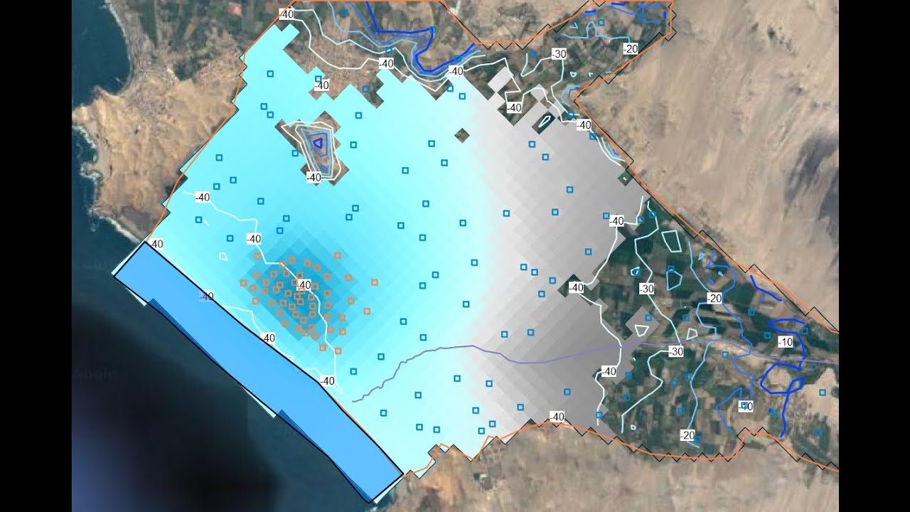 Tutorial Seawater Intrusion in Coastal Aquifers with MODFLOW-SWI2