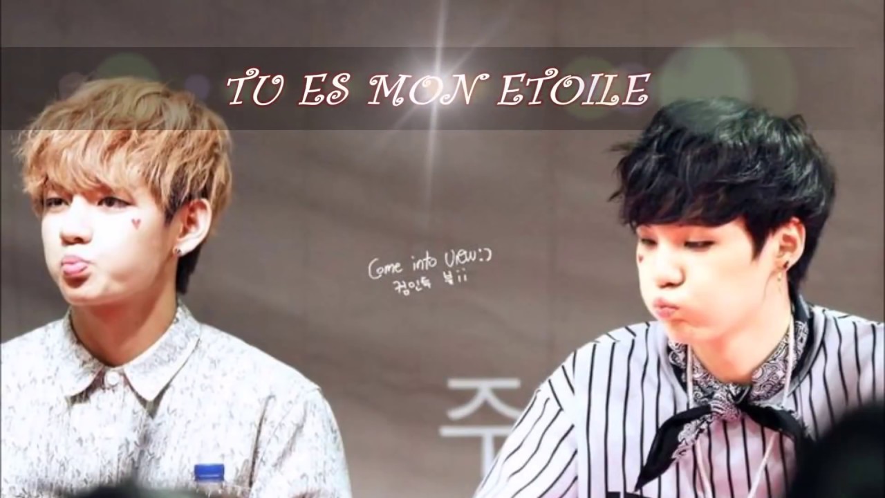 Fanfiction BTS - Tu es mon étoile  (Chap1)
