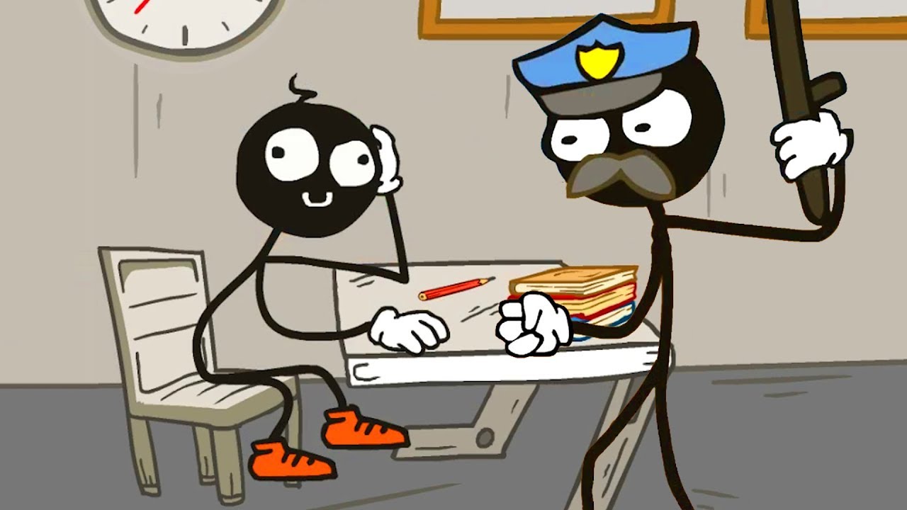 Why Is This School So Dangerous? - Stickman Escape School