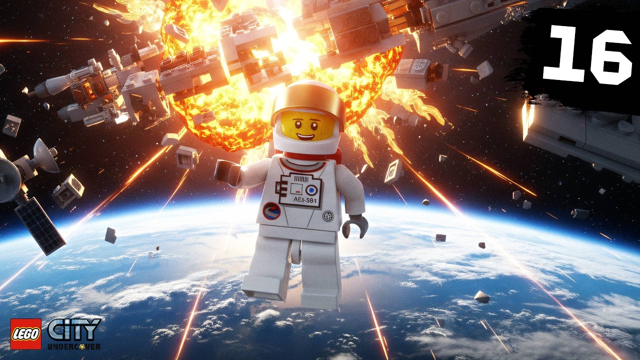 Битва на Місяці та кінець Рекса 🚀 | LEGO City Undercover Фінал