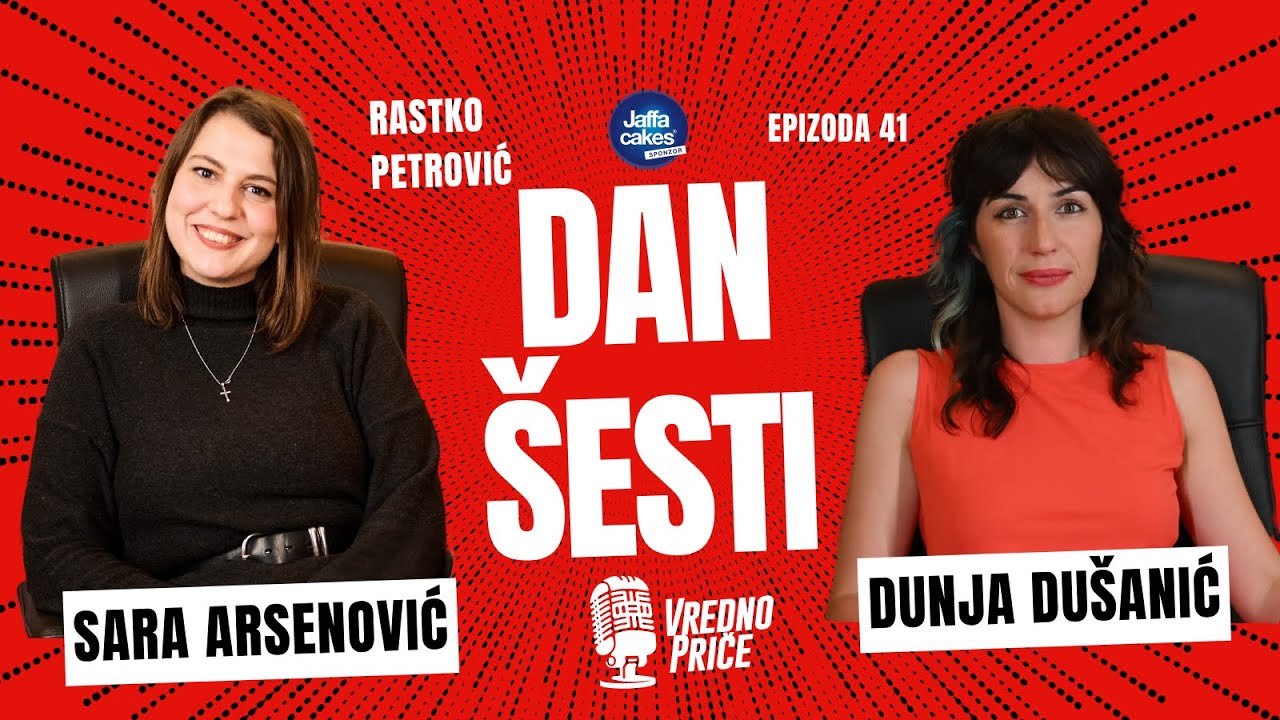 Vredno priče 41 - Dan šesti / Rastko Petrović (gošća: Dunja Dušanić)