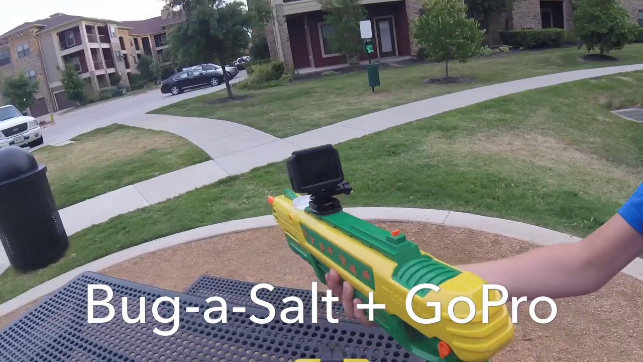 Bug-a-Salt 2.0 vs Garden LIVE action + Mod