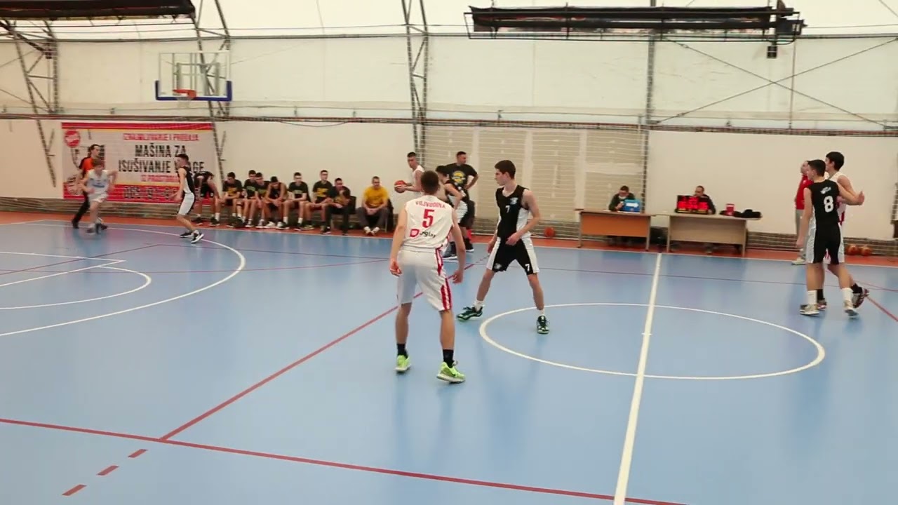 KK I CAME TO PLAY - KK VOJVODINA  58:38 KSV U17 KADETI