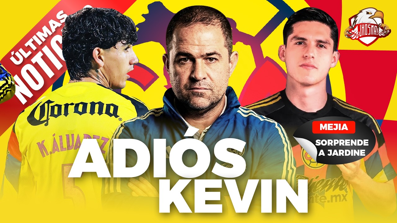 🚨ÚLTIMAS NOTICIAS!!! 🔥SORPRENDE A JARDINE  | 🦅🎙️ Noticias del Club América