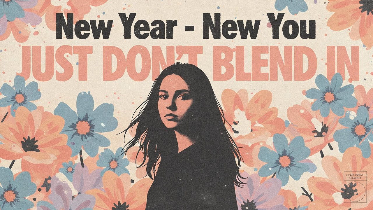 Just Don’t Blend In | New Year Country Gospel Worship Song | Psalm 23 Inspired