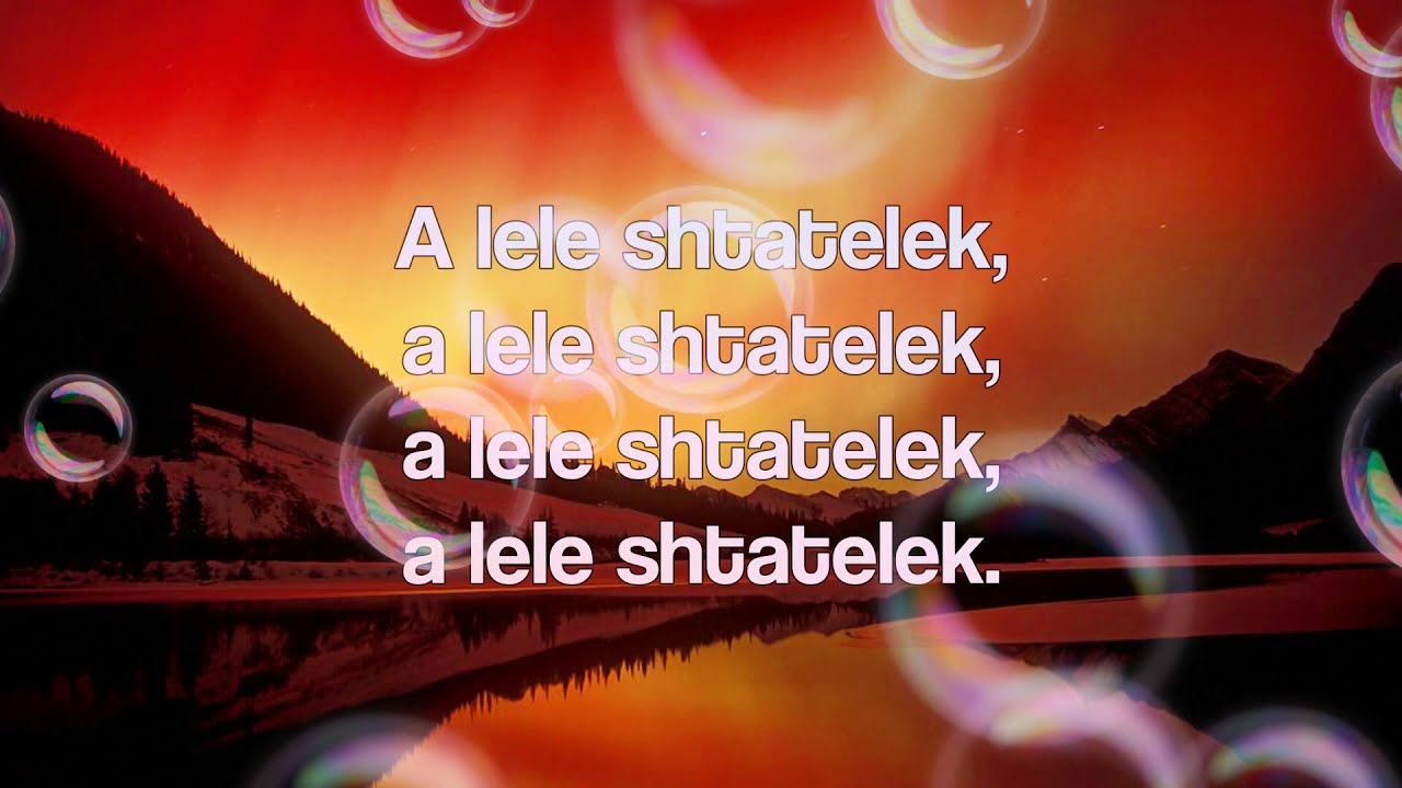 ANDRIJA JO - SHTATELEK - (VIDEOLYRICS) - 2020