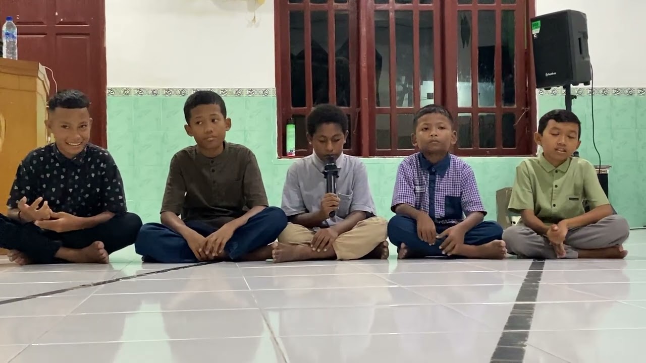 Penampilan Hafalan Generus Oktober 2025
