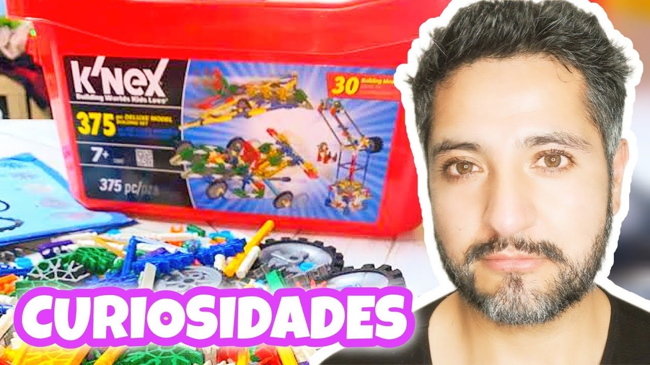 9 DATOS DEL KNEX QUE LOS CHAVORRUCOS ENTENDERÁN
