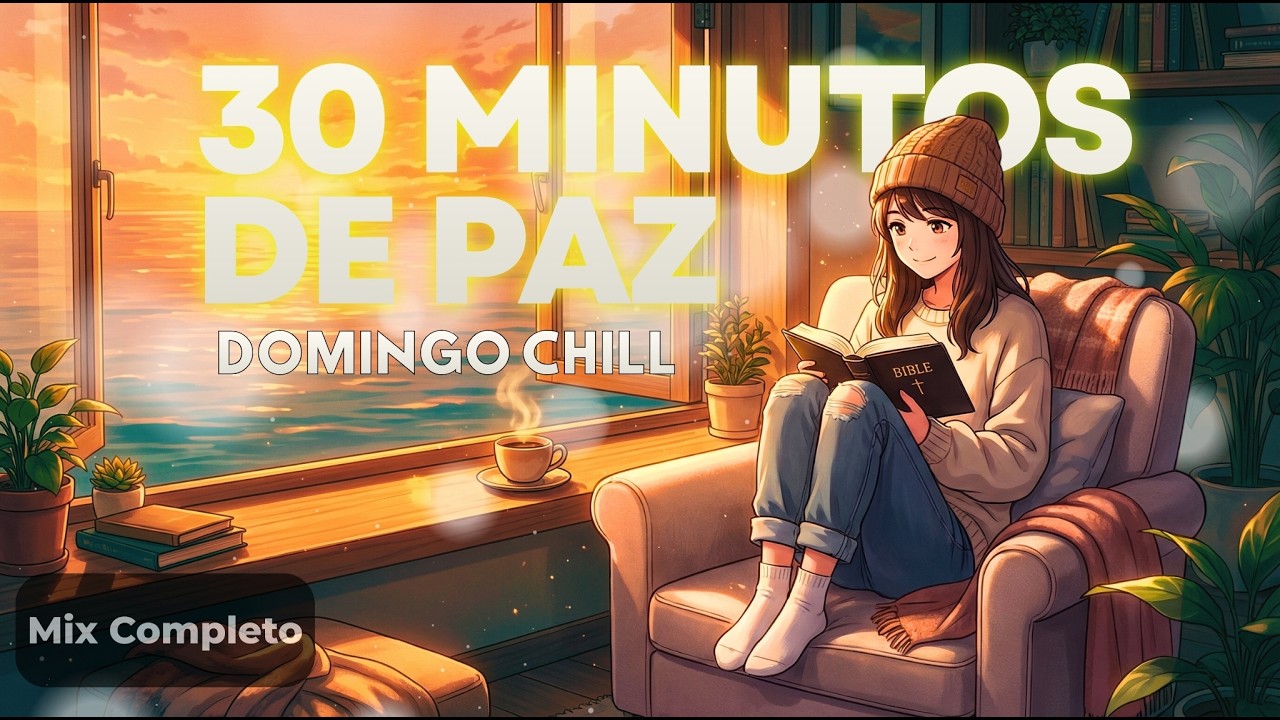 30 MINUTOS de Paz: Deep House Gospel Mix (Lofi & Chill) ☕