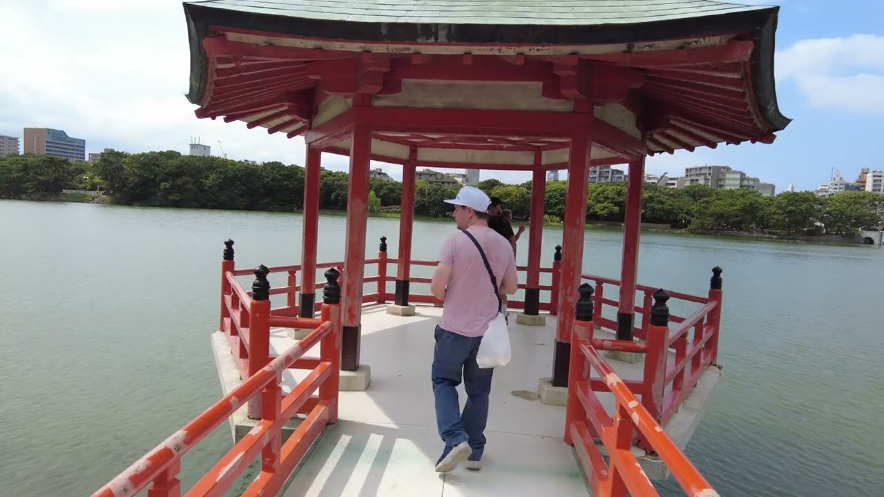 Japan Trip 2024 | Part 18 | Ohori Park, Fukuoka