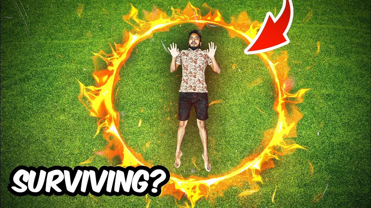 Last To Leave FIRE Circle Wins 100000