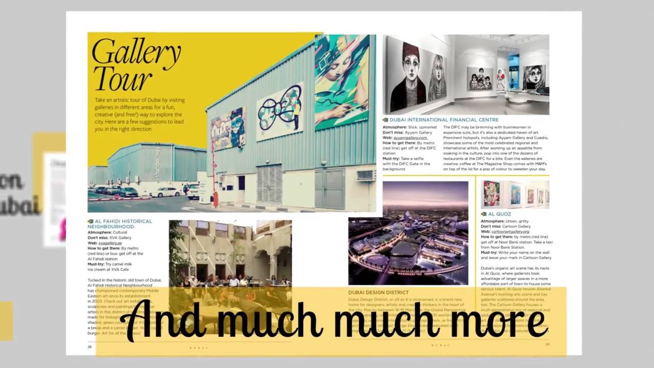 Dubai Magazine Teaser