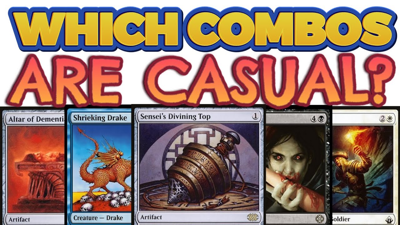 Are These Casual Combos For Commander?